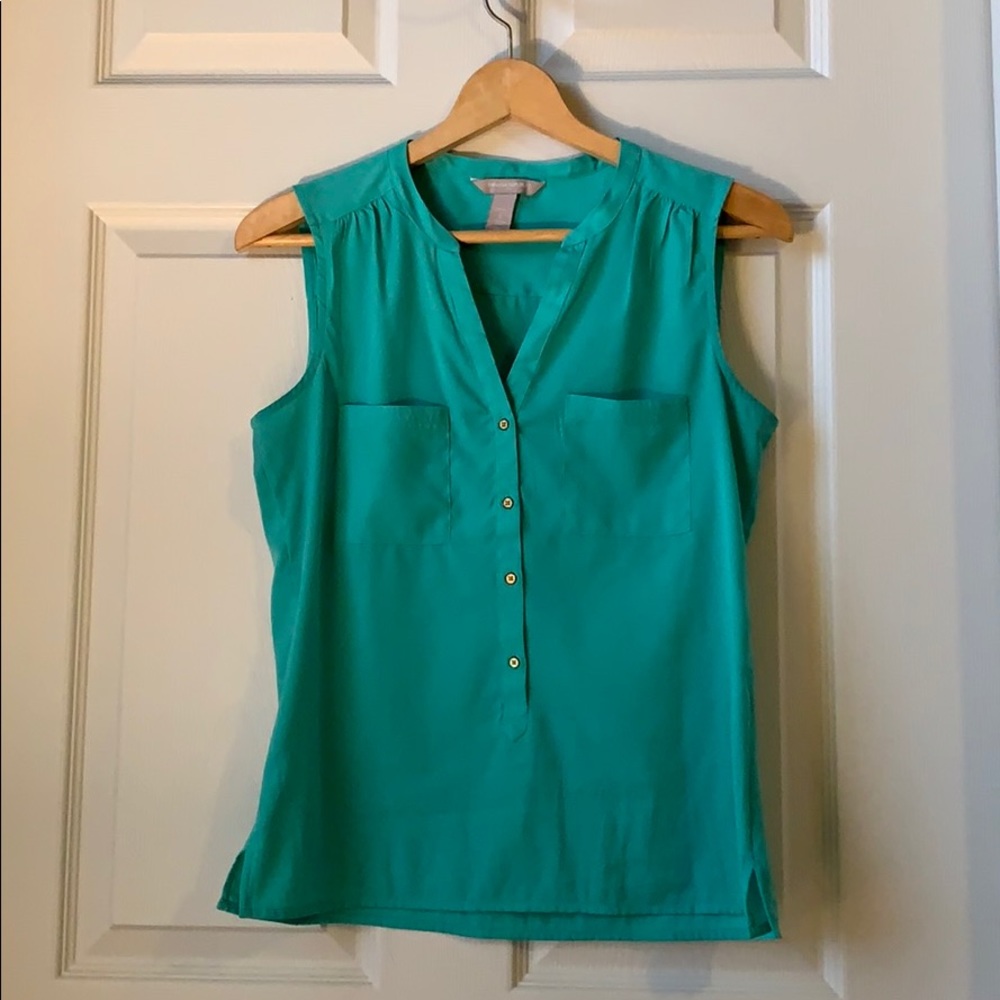 Banana Republic Teal Top